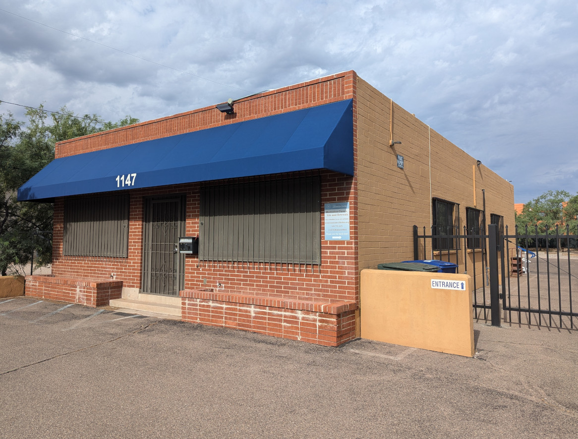 Front and Side of Building